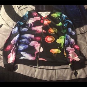 Jellyfish Bomber Jacket